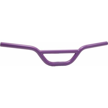 Big Roc Tools Big Roc Tools 57HBHS881MP BMX Bike Handle Bar Purple; 22.2 mm; 22 x 6 in. 57HBHS881MP